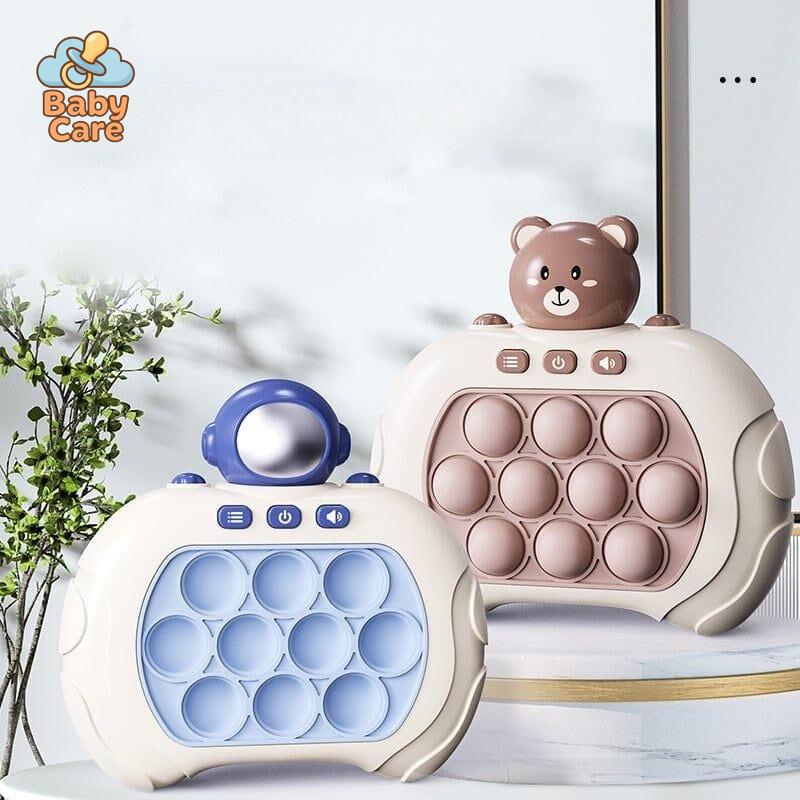 KiddyPops™ - Jeu de réflexes éducatif - vue de profil