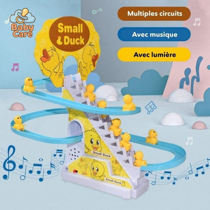 SmallDucks - Le Manège Musical - vue de profil