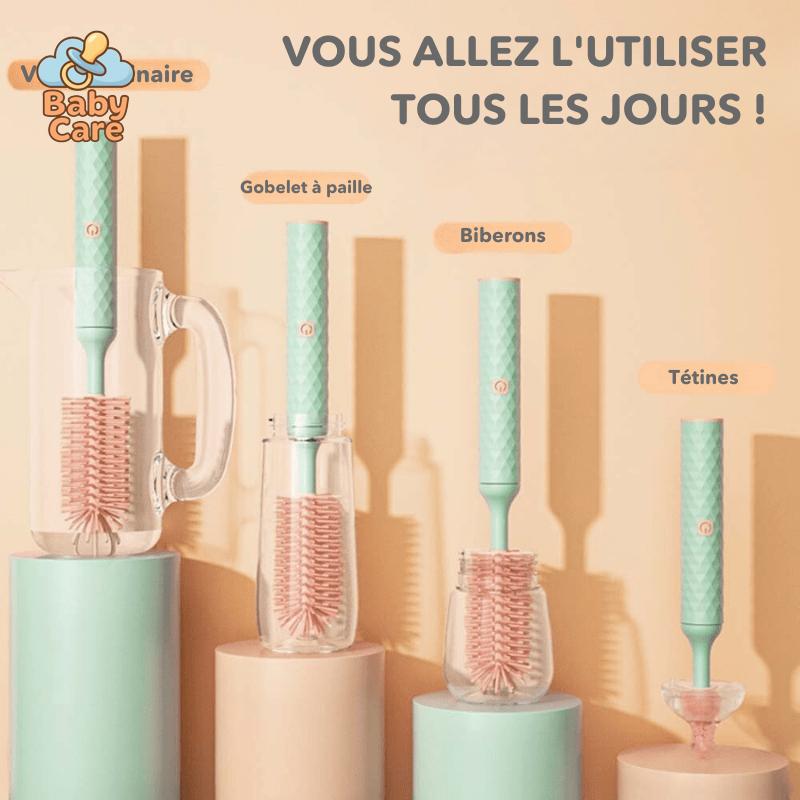 BabyTime - Le kit de nettoyage rapide pour biberon - détail du produit