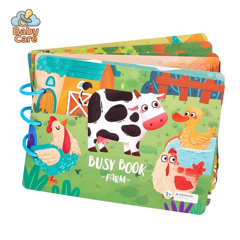 Livreactif Montessori - Livre d'histoires résistant et éducatif. - photo 8