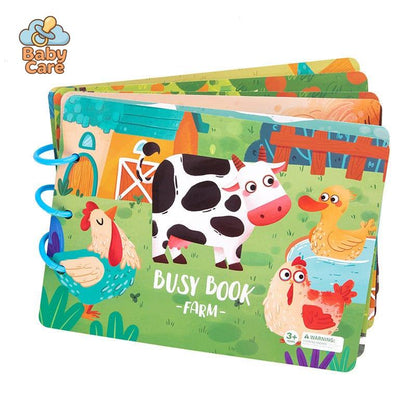 Livreactif Montessori - Livre d'histoires résistant et éducatif. - photo 8