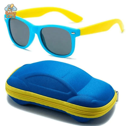 Lunettes de soleil bébé et enfant - détail du produit