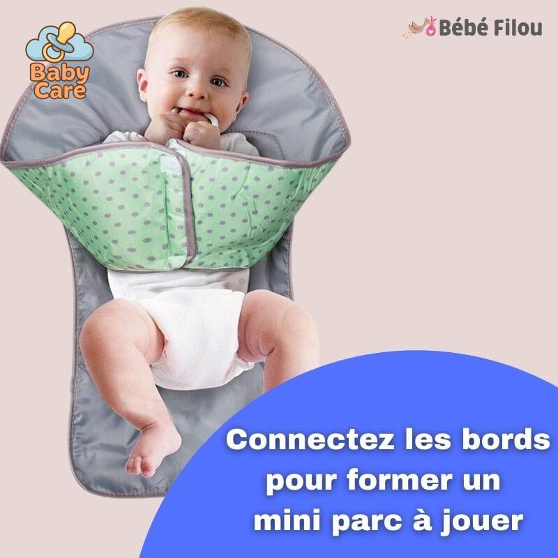 Le Lange-Facile : Tapis à Langer Nomade - détail du produit