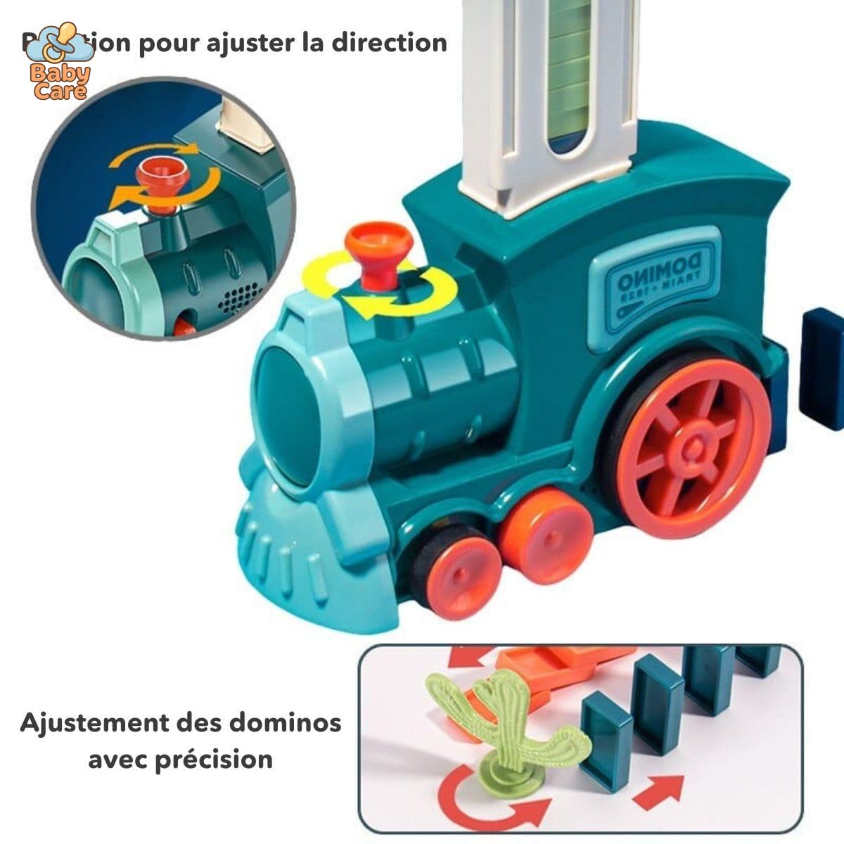 Train domino automatique - utilisation en situation