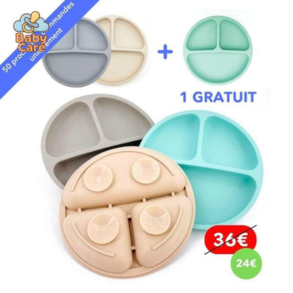 Assiette silicone à ventouse - photo 8