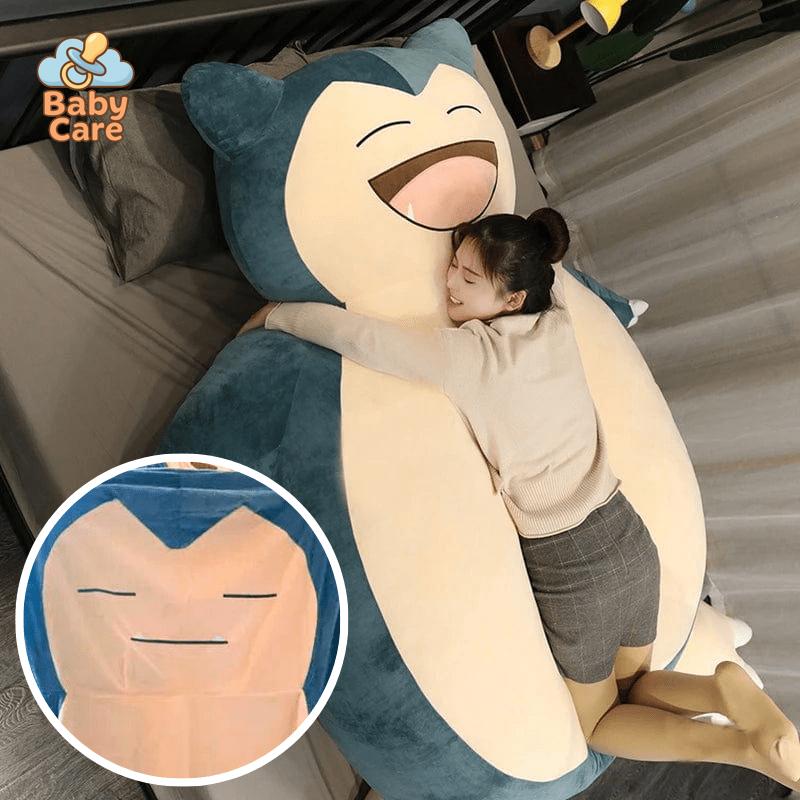 Peluche pokemon ronflex géant - packaging du produit