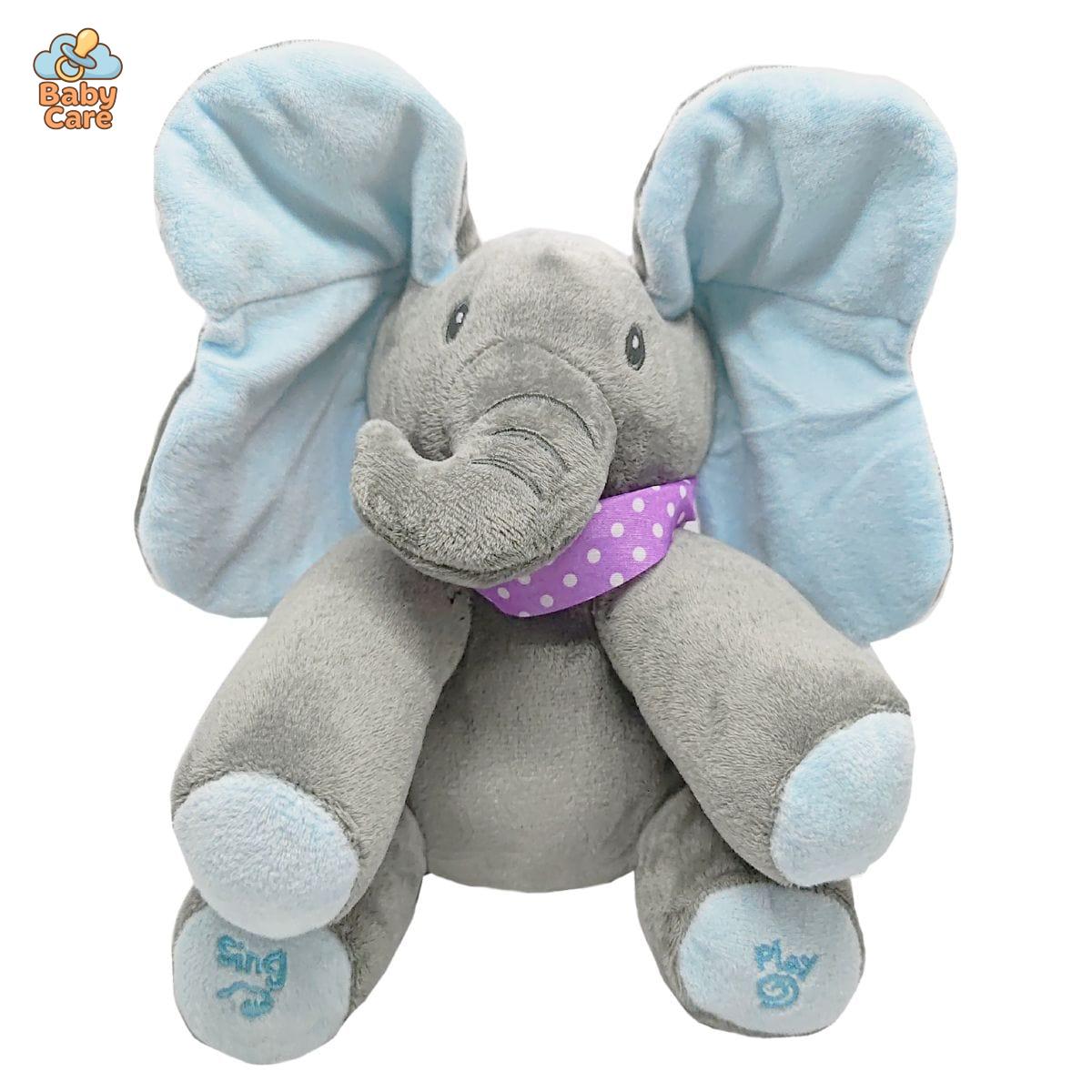 L'éléphant Bibou en Français |  Baby Care - vue de profil