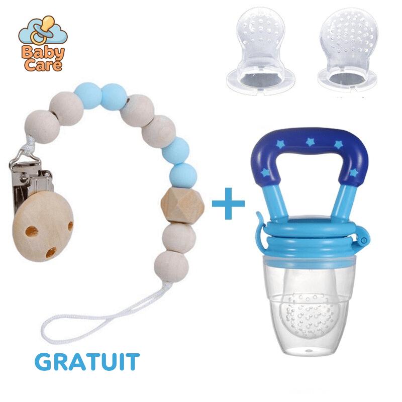 Tétine Grignoteuse 4 en 1 |  Baby Care - utilisation en situation