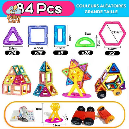 MagiBlocks™ : Construire, Connecter, Créer ! - packaging du produit