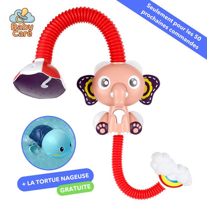 Douchette de Bain Elephant - packaging du produit