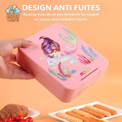 MiamBox - boîte à lunch bento - détail du produit