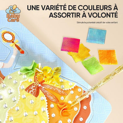 Jouets de Bricolage Art de Poke - vue de profil
