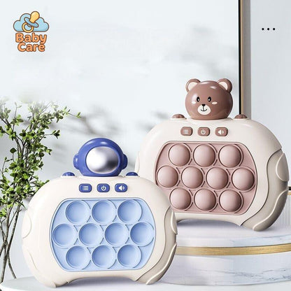 KiddyPops™ : Jeu de réflexes éducatif - vue de profil