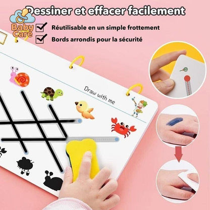 TracéoMagic™: L'aventure d'apprentissage parfaite - détail du produit