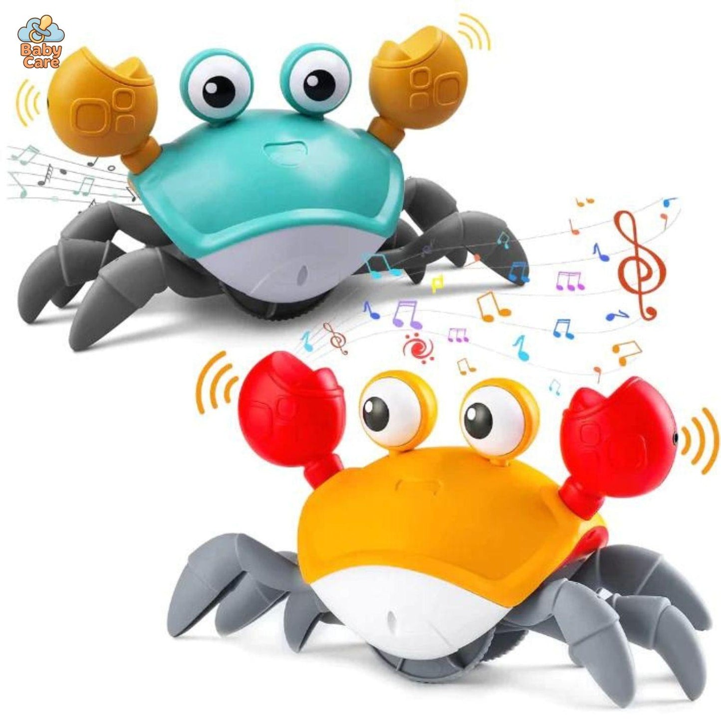 Crabee™ - Aider bébé à ramper ! - photo lifestyle