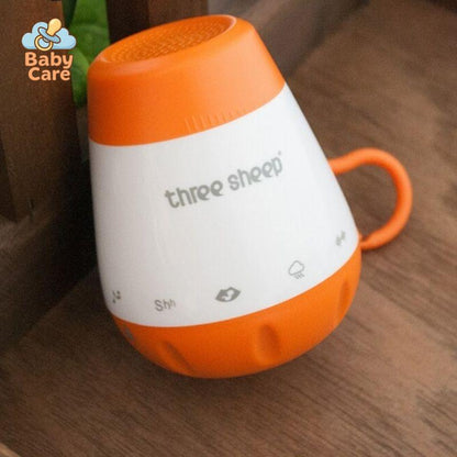 Appareil bruit blanc intelligent Three Sheep™ - utilisation en situation