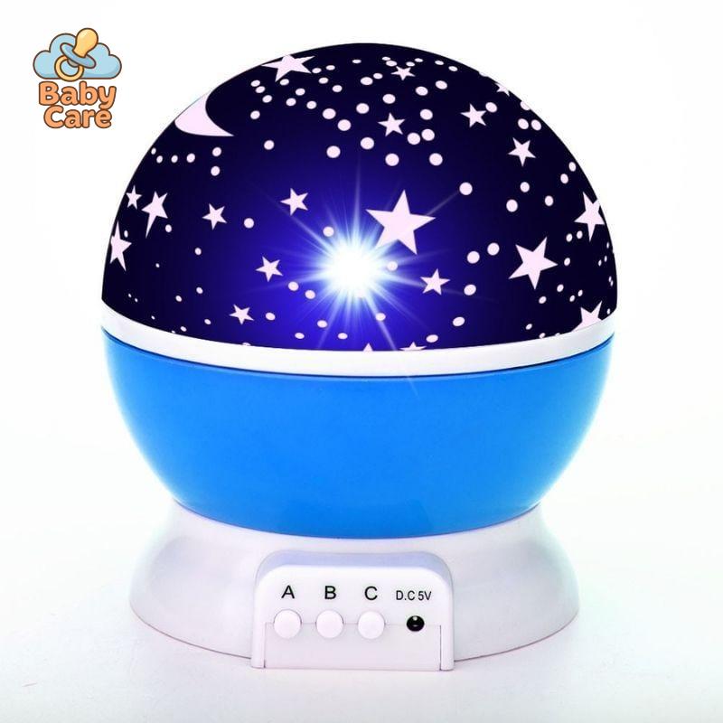 Veilleuse étoiles Galaxy™ - vue de profil