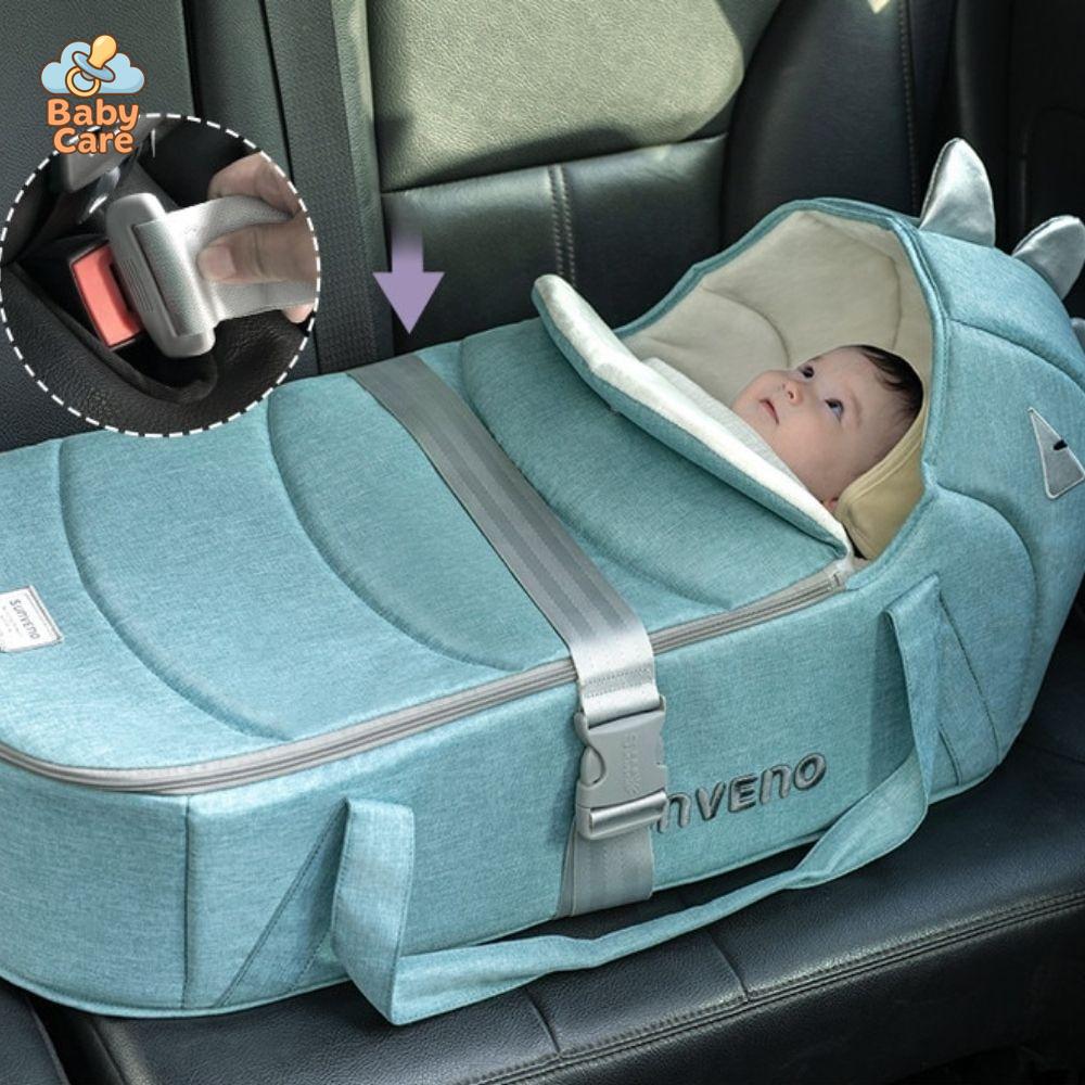 Nacelle Bébé Dinosaure avec Matelas - détail du produit