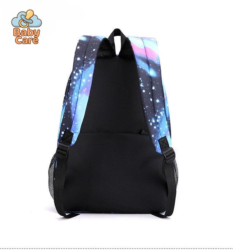 Cartable Stitch Motifs Imprimés Haute Qualité - zoom sur la matière