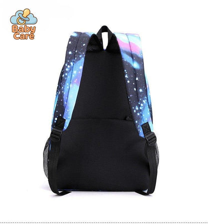 Cartable Stitch Motifs Imprimés Haute Qualité - zoom sur la matière