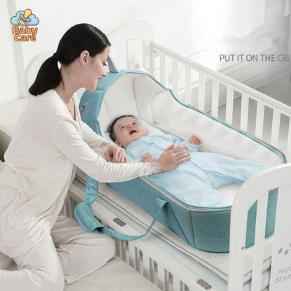 Nacelle Bébé Dinosaure avec Matelas - photo lifestyle