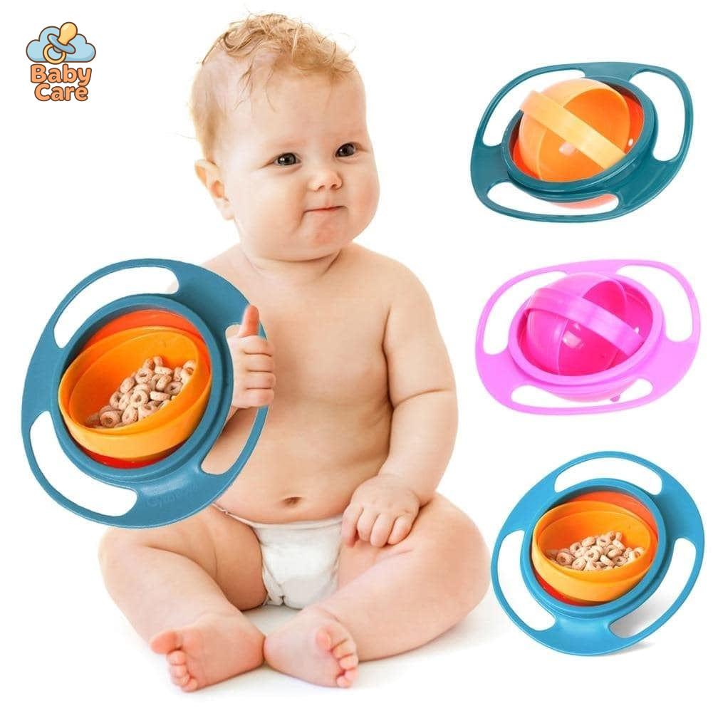 Bol Bébé Anti-Renversement |  Baby Care - détail du produit