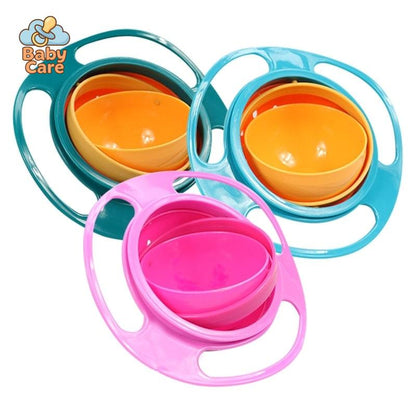 Bol Bébé Anti-Renversement |  Baby Care - vue de profil