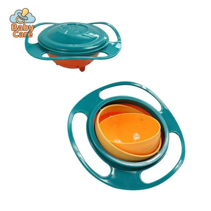 Bol Bébé Anti-Renversement |  Baby Care - zoom sur la matière