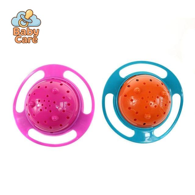 Bol Bébé Anti-Renversement |  Baby Care - utilisation en situation