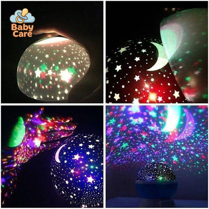 Veilleuse étoiles Galaxy™ - zoom sur la matière