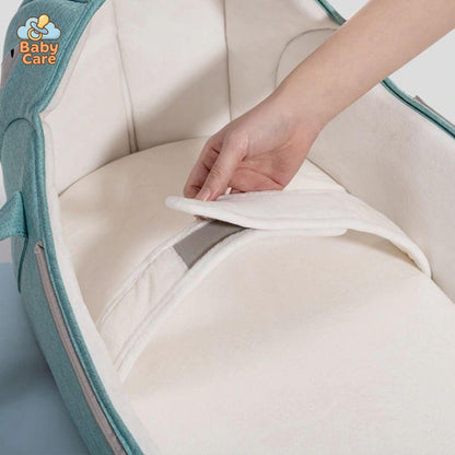 Nacelle Bébé Dinosaure avec Matelas - packaging du produit