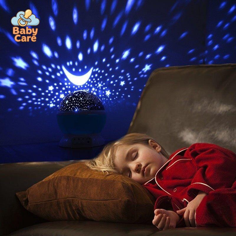 Veilleuse étoiles Galaxy™ - détail du produit