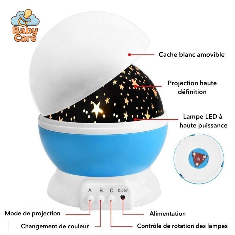 Veilleuse étoiles Galaxy™ - utilisation en situation