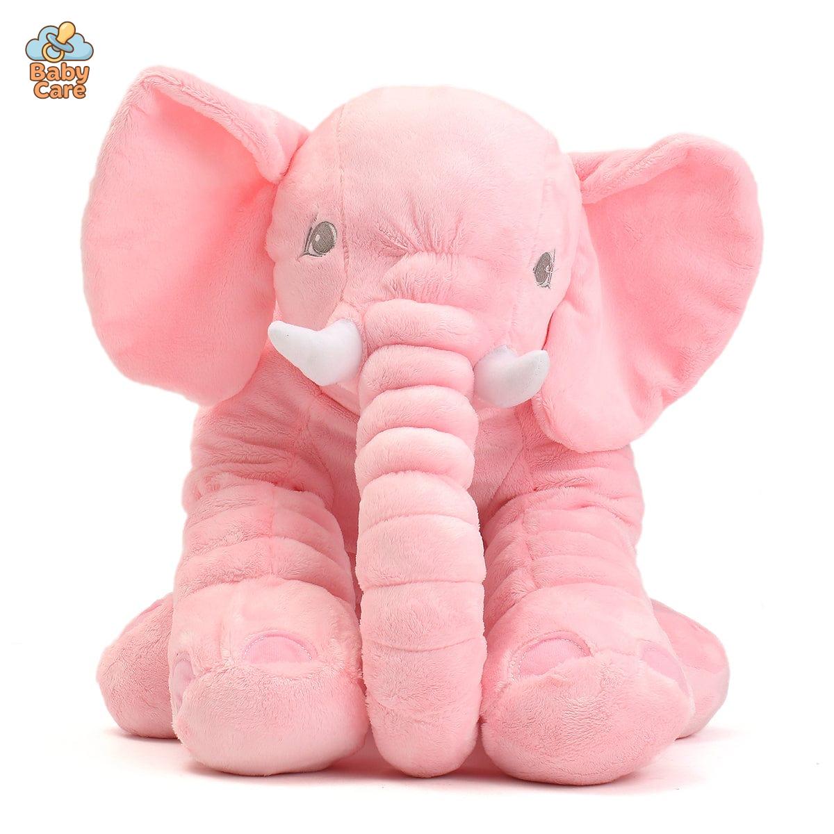 Peluche Éléphant Calin 60 cm |  Baby Care - utilisation en situation
