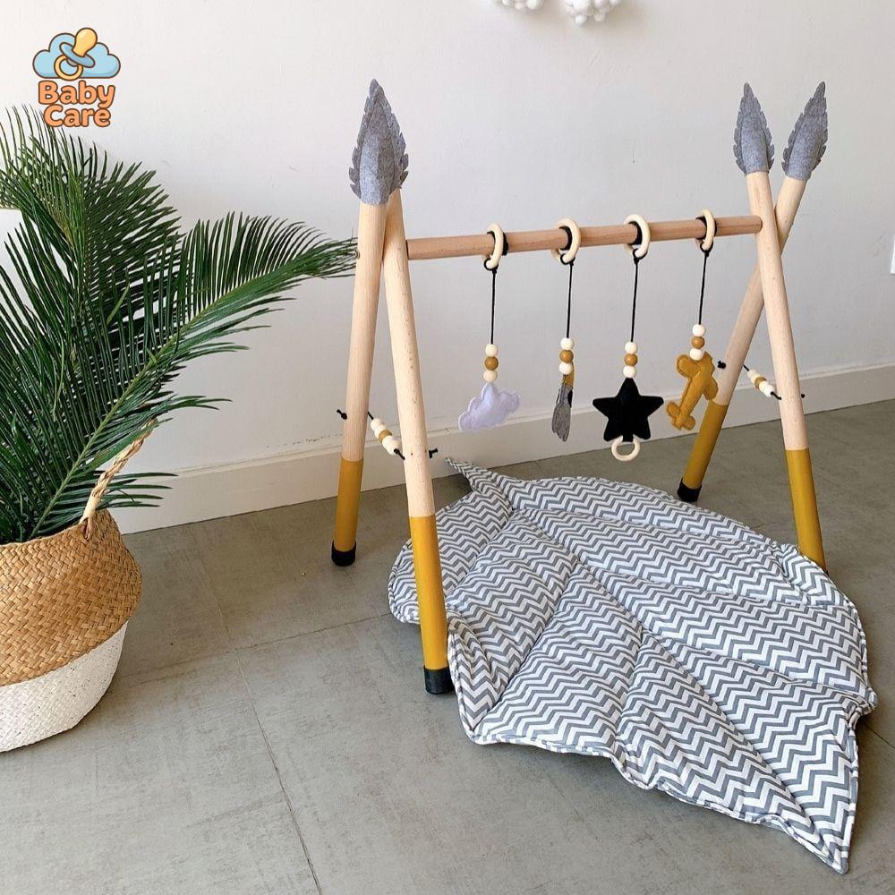 Arche d'Eveil Style Nordique en Bois - détail du produit