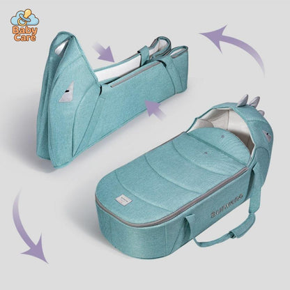 Nacelle Bébé Dinosaure avec Matelas - utilisation en situation