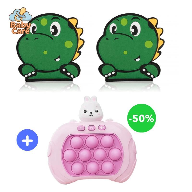 Planche d'activités Montessori Dino - photo 9