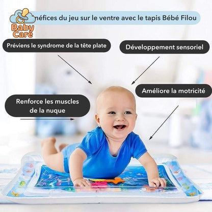 L'éléphant Bibou en Français |  Baby Care - photo lifestyle