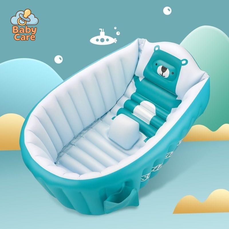 Baignoire Bébé Gonflable avec Siège - packaging du produit