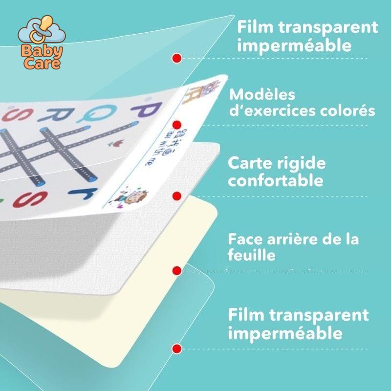 TracéoMagic™: L'aventure d'apprentissage parfaite - zoom sur la matière
