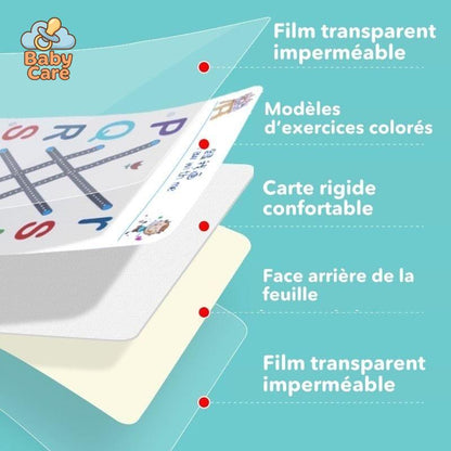 TracéoMagic™: L'aventure d'apprentissage parfaite - zoom sur la matière