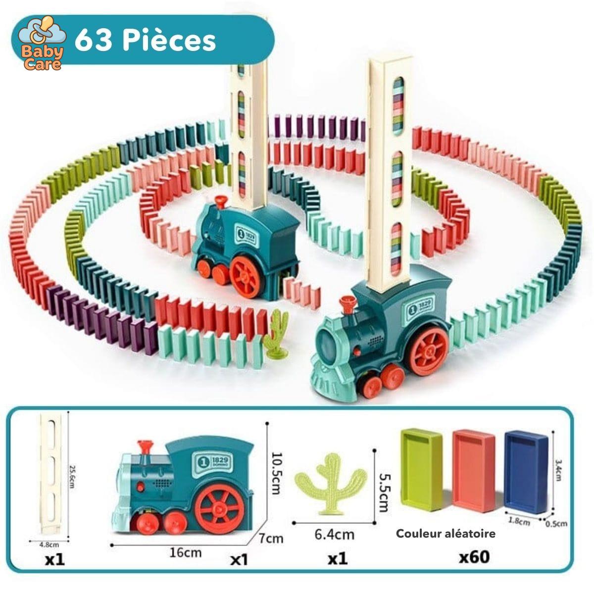 Train domino automatique - packaging du produit