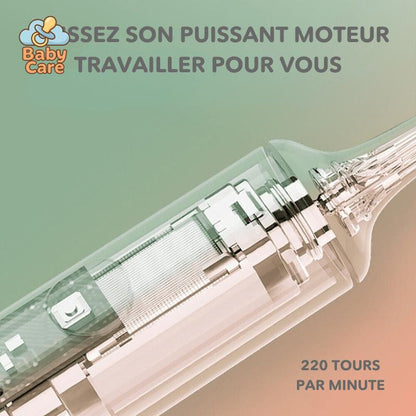 BabyTime - Le kit de nettoyage rapide pour biberon - zoom sur la matière