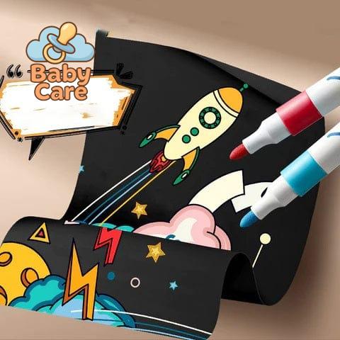 DessinMagique™ - Marqueur acrylique - zoom sur la matière