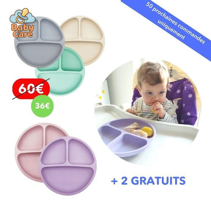 Assiette silicone à ventouse - photo 9