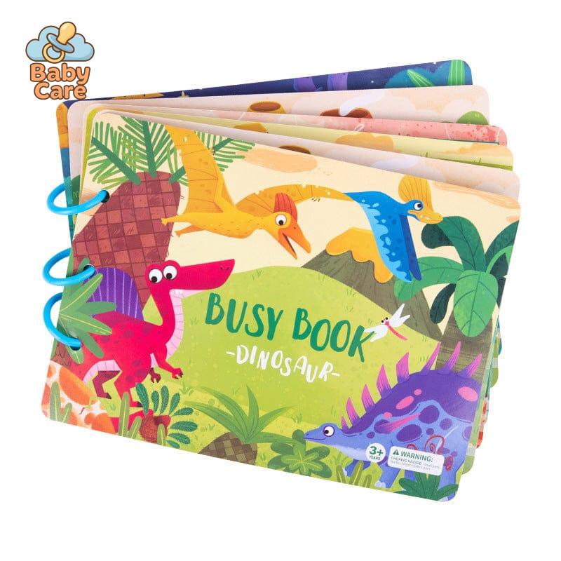 Livreactif Montessori - Livre d'histoires résistant et éducatif. - packaging du produit