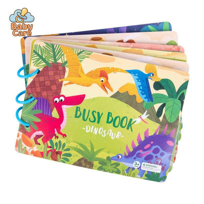 Livreactif Montessori - Livre d'histoires résistant et éducatif. - packaging du produit