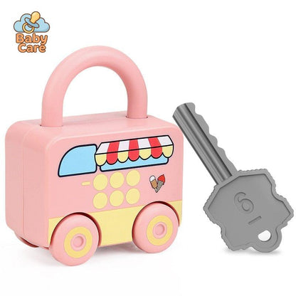 MiniLocker - Jouets intéractifs d'apprentisage Montessori - photo 9