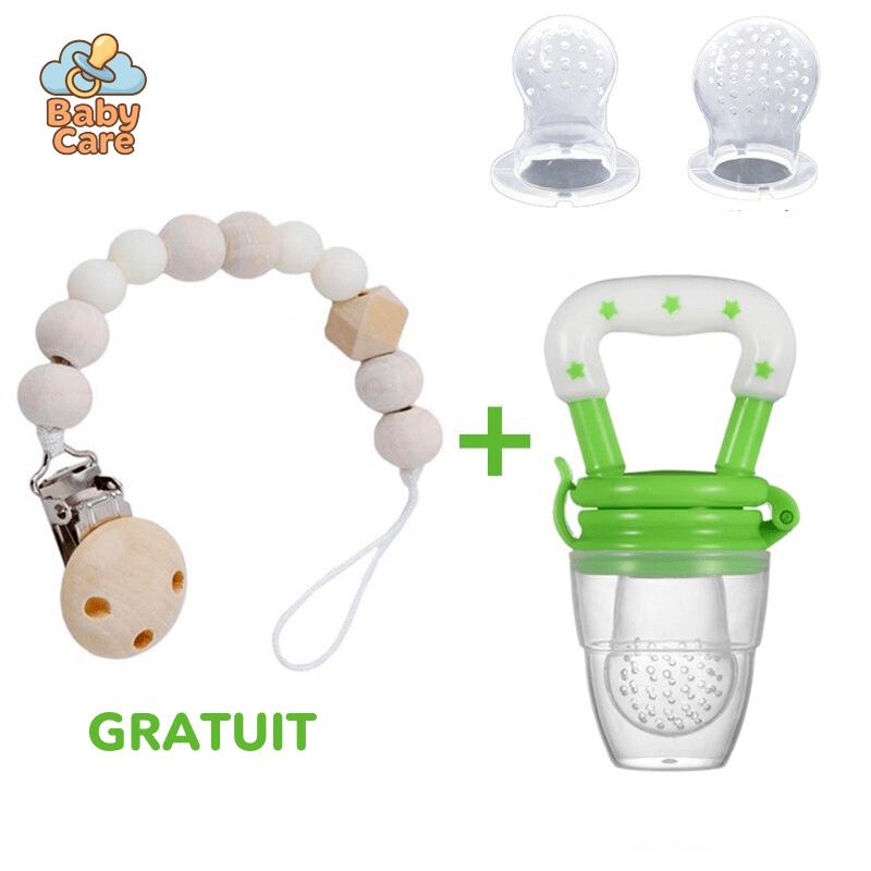 Tétine Grignoteuse 4 en 1 |  Baby Care - packaging du produit
