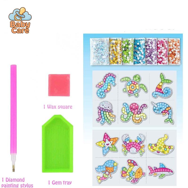 GemStickers: kit de peinture de diamants 5D - utilisation en situation